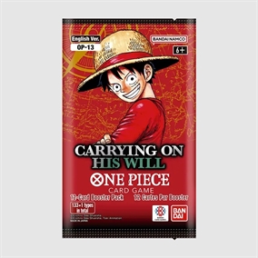 One Piece Card Game - Carrying on His Will - Booster Pack